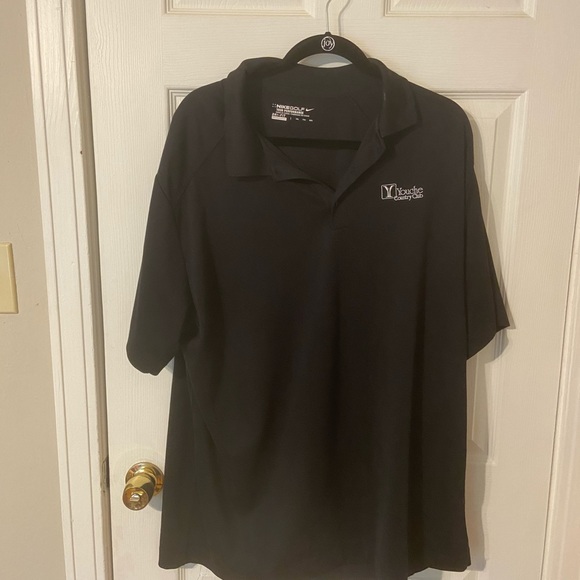 Nike Other - Men’s Nike golf Dri-fit polo XXL black